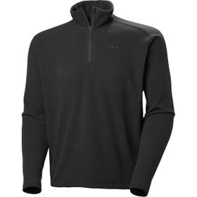 Helly Hansen Lıght Halfzip Siyah Erkek Polar