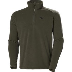 Helly Hansen Mount Fleece Asker Yeşili Erkek Polar