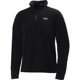 Helly Hansen Mount Fleece Black Erkek Polar