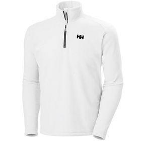 Helly Hansen Mount Fleece Erkek Polar Üst Beyaz Sweatshirt