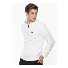 Helly Hansen Mount Fleece Erkek Polar Üst Beyaz Sweatshirt