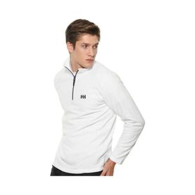 Helly Hansen Mount Fleece Erkek Polar Üst Beyaz Sweatshirt