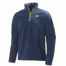 Helly Hansen Mount Fleece Erkek Polar Üst Lacivert Sweatshirt