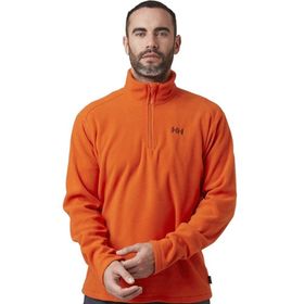 Helly Hansen Mount Fleece Erkek Polar Üst Turuncu Sweatshirt