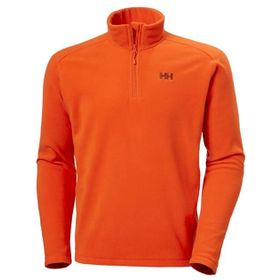 Helly Hansen Mount Fleece Erkek Polar Üst Turuncu Sweatshirt