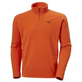 Helly Hansen Mount Fleece Erkek Polar Üst Turuncu Sweatshirt