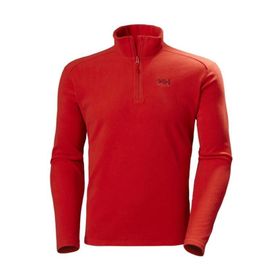 Helly Hansen Mount Fleece Kırmızı Erkek Polar