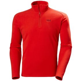 Helly Hansen Mount Fleece Kırmızı Erkek Polar