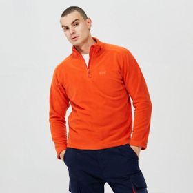 Helly Hansen Mount Fleece Turuncu Günlük Erkek Outdoor Polar