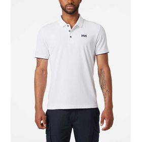 Helly Hansen Ocean Polo Kısa Kollu Beyaz Erkek Polo T-shirt