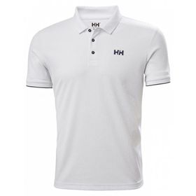 Helly Hansen Ocean Polo Kısa Kollu Beyaz Erkek Polo T-shirt