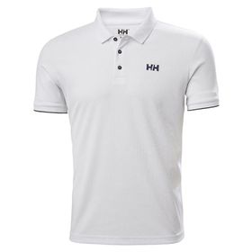 Helly Hansen Ocean Polo Kısa Kollu Beyaz Erkek Polo T-shirt
