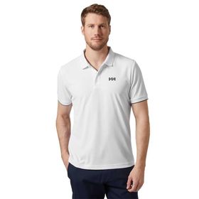 Helly Hansen Ocean Polo Kısa Kollu Beyaz Erkek Polo T-shirt