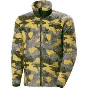 Helly Hansen Panorama Printed Gri Sarı Erkek Ceket
