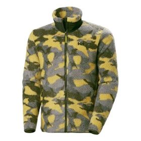 Helly Hansen Panorama Printed Gri Sarı Erkek Ceket