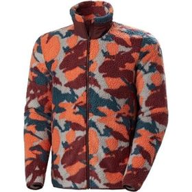 Helly Hansen Panorama Printed Gri Sarı Erkek Ceket
