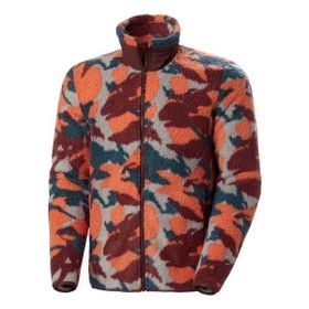 Helly Hansen Panorama Printed Gri Sarı Erkek Ceket