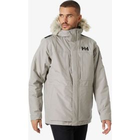 Helly Hansen Parka Coastal 3.0 Erkek Gri Kapüşonlu Erkek Mont