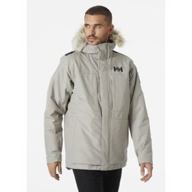 Helly Hansen Parka Coastal 3.0 Erkek Gri Kapüşonlu Erkek Mont