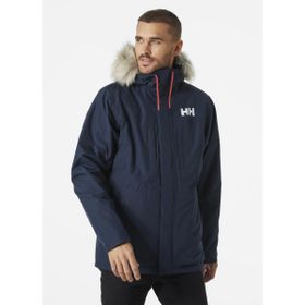 Helly Hansen Parka Coastal 3.0 Lacivert Kapüşonlu Erkek Mont