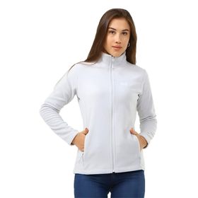 Helly Hansen Pretty Mont Kadın Polar Üst Gri Sweatshirt