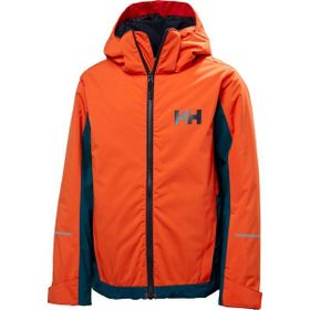 Helly Hansen Quest 41763 Turuncu Erkek Çocuk Mont