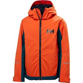 Helly Hansen Quest 41763 Turuncu Erkek Çocuk Mont