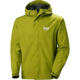 Helly Hansen Seven J Armut Yeşili Erkek Mont