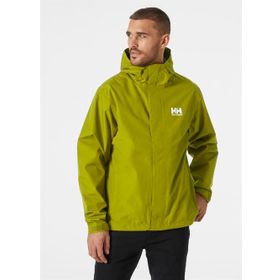 Helly Hansen Seven J Armut Yeşili Erkek Mont