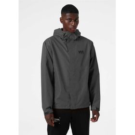 Helly Hansen Seven J Gri Erkek Yağmurluk