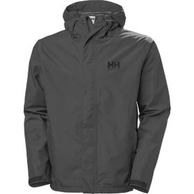 Helly Hansen Seven J Gri Erkek Yağmurluk