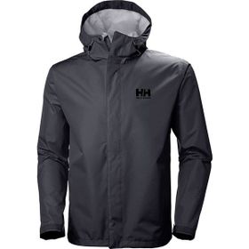 Helly Hansen Seven J Gri Erkek Yağmurluk