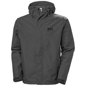 Helly Hansen Seven J Gri Erkek Yağmurluk