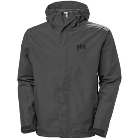 Helly Hansen Seven J Gri Erkek Yağmurluk