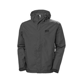Helly Hansen Seven J Gri Erkek Yağmurluk