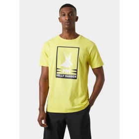 Helly Hansen Shoreline 2.0 Sarı Erkek T-shirt