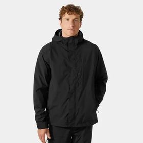 Helly Hansen Sirdal 2L Erkek Siyah Kapüşonlu Erkek Mont