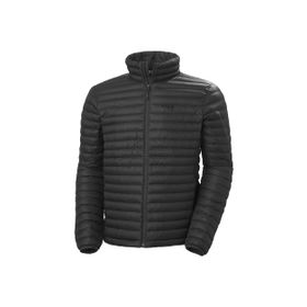 Helly Hansen Siyah Erkek 62990 Düz Yaka Mont