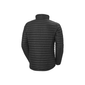 Helly Hansen Siyah Erkek 62990 Düz Yaka Mont