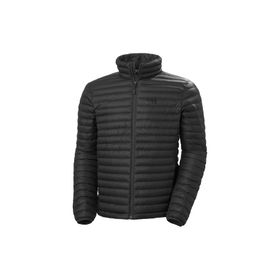 Helly Hansen Siyah Erkek 62990 Düz Yaka Mont