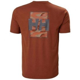 Helly Hansen Skog Recycled Graphic Beyaz Erkek T-Shirt
