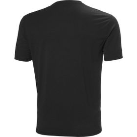 Helly Hansen Skog Recycled Graphic Siyah Erkek T-shirt