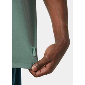 Helly Hansen Skog Recycled Graphic Yeşil Erkek T-shirt