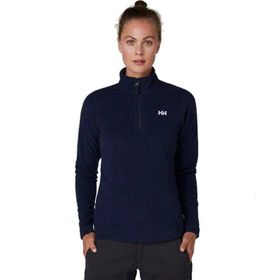 Helly Hansen Slope Fleece Kadın Polar Üst Mavi Sweatshirt