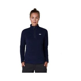 Helly Hansen Slope Fleece Kadın Polar Üst Mavi Sweatshirt