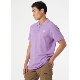 Helly Hansen Transat Heather 001-Renkli Polo Yaka Erkek T-shirt
