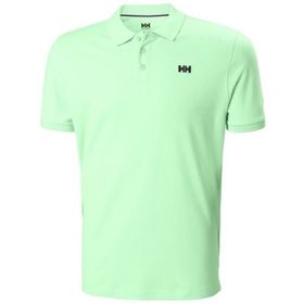 Helly Hansen Transat Yeşil Erkek Polo Yaka T-Shirt