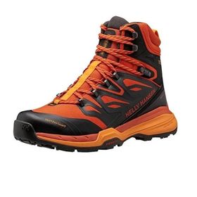 Helly Hansen Traverse Siyah Turuncu Erkek Yürüyüş Botu