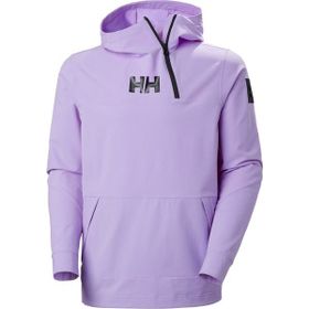 Helly Hansen Ullr Zoomer Shield Lila Kapüşonlu Erkek Sweatshirt