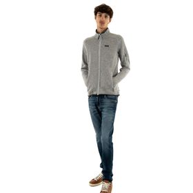 Helly Hansen Varde Grey Fog Erkek Polar Mont